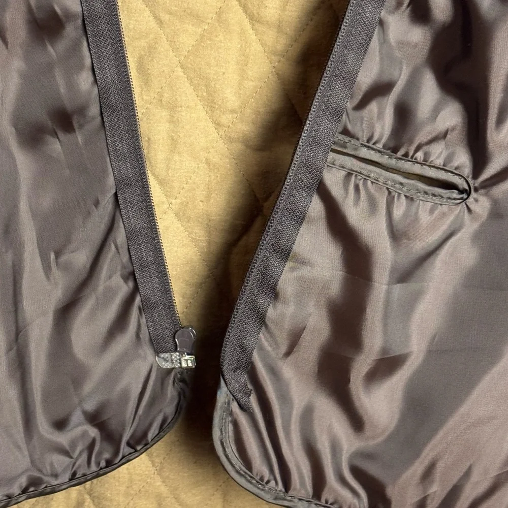 Columbia Sportswear Quilted Reversible Vest Brown/Tan Men’s Size Large